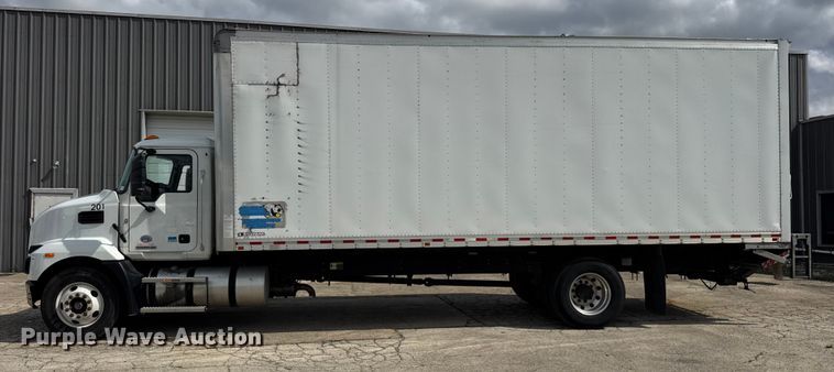 image for item YA0718 2023 Mack MD box truck