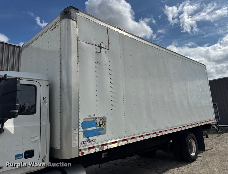 image for item YA0718 2023 Mack MD box truck