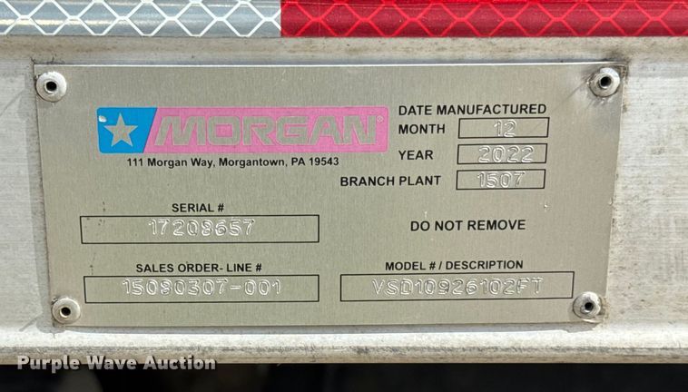 image for item YA0718 2023 Mack MD box truck