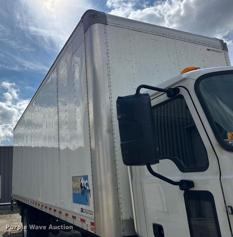 image for item YA0718 2023 Mack MD box truck