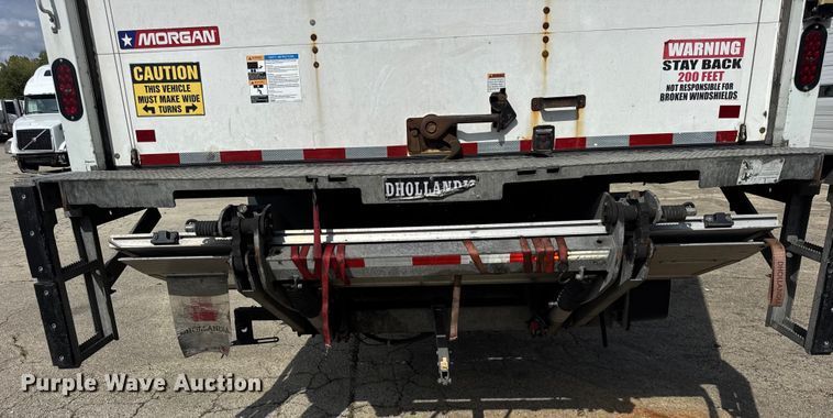 image for item YA0718 2023 Mack MD box truck