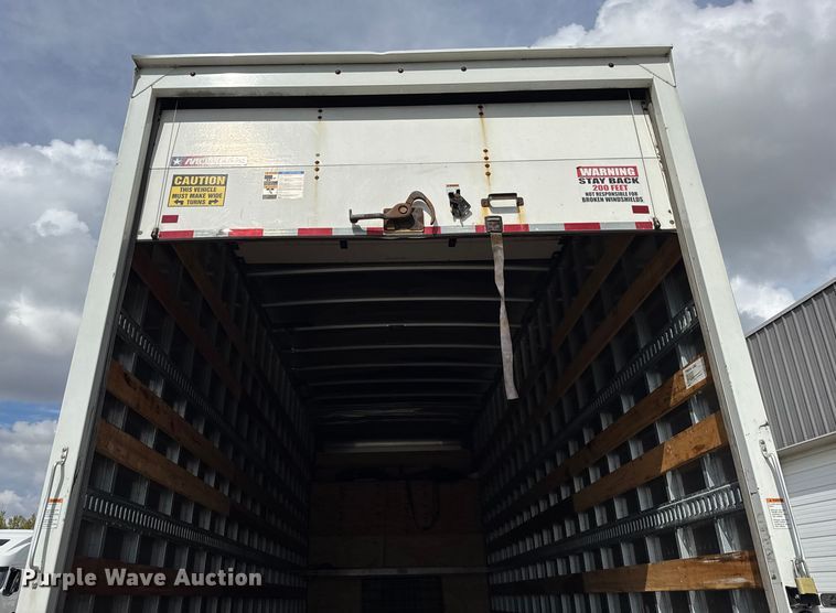 image for item YA0718 2023 Mack MD box truck