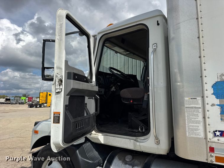 image for item YA0718 2023 Mack MD box truck