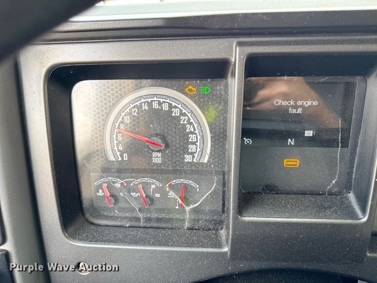 image for item YA0718 2023 Mack MD box truck