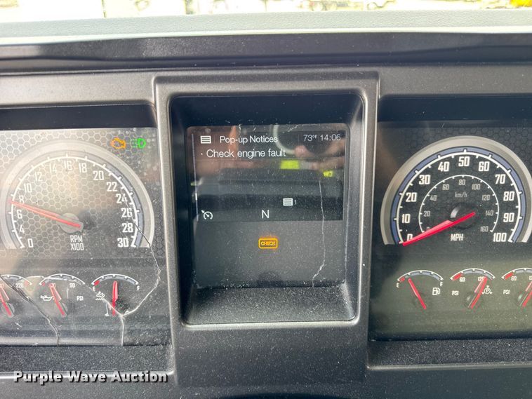 image for item YA0718 2023 Mack MD box truck