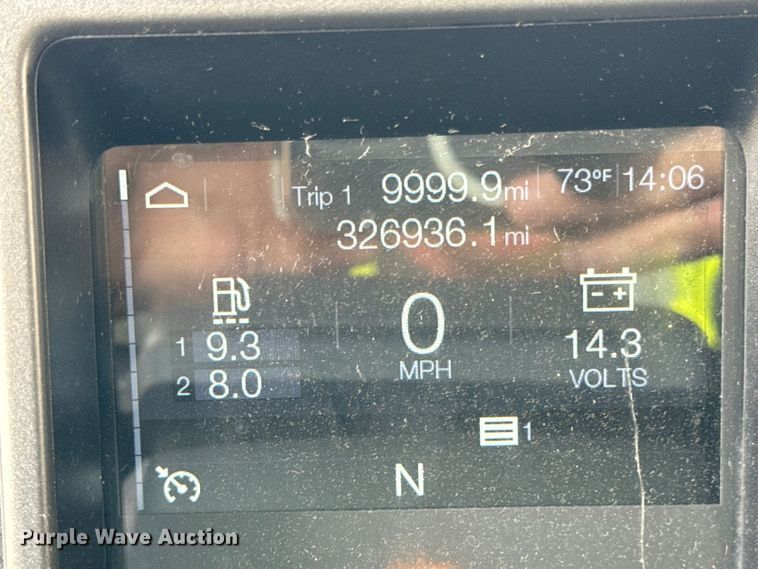 image for item YA0718 2023 Mack MD box truck