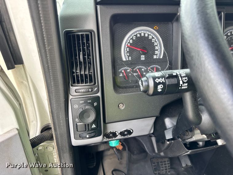 image for item YA0718 2023 Mack MD box truck