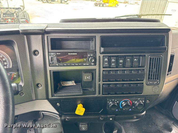 image for item YA0718 2023 Mack MD box truck