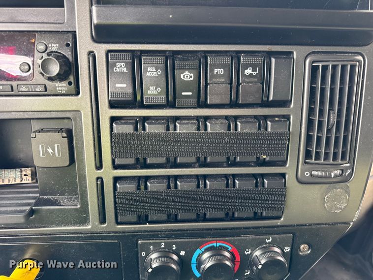 image for item YA0718 2023 Mack MD box truck