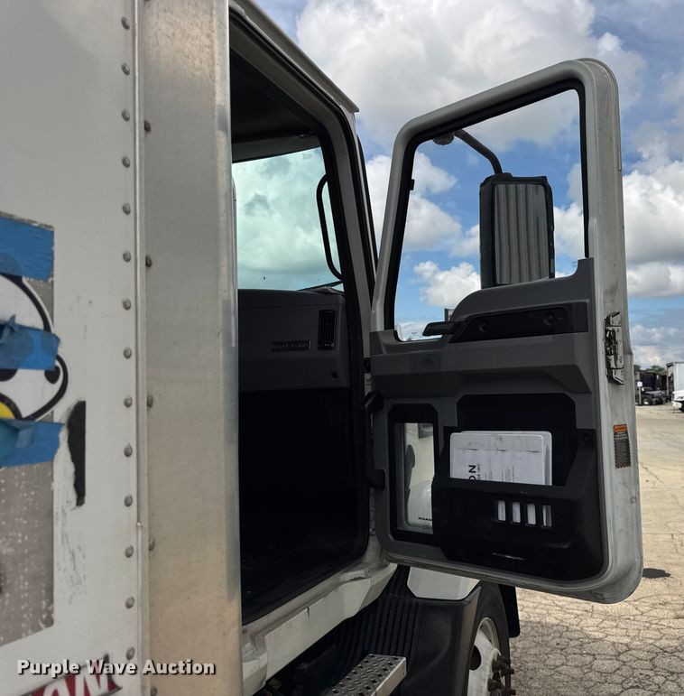 image for item YA0718 2023 Mack MD box truck