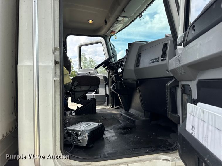 image for item YA0718 2023 Mack MD box truck