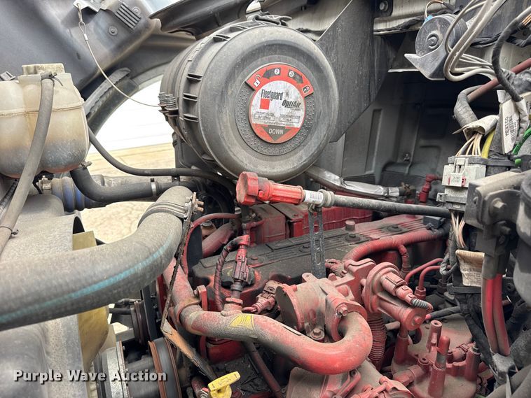 image for item YA0718 2023 Mack MD box truck