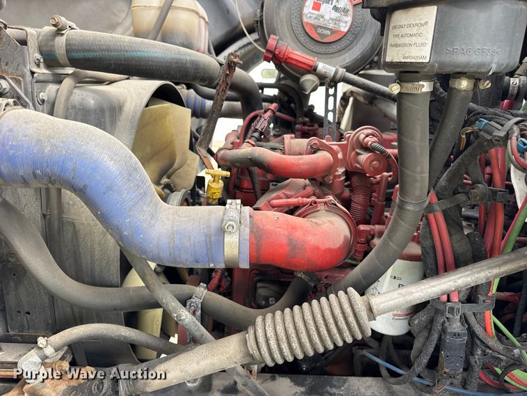 image for item YA0718 2023 Mack MD box truck