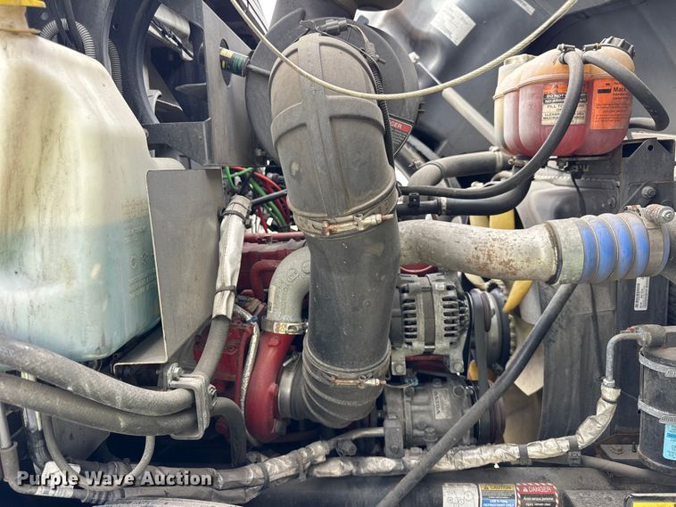 image for item YA0718 2023 Mack MD box truck