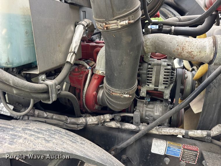 image for item YA0718 2023 Mack MD box truck