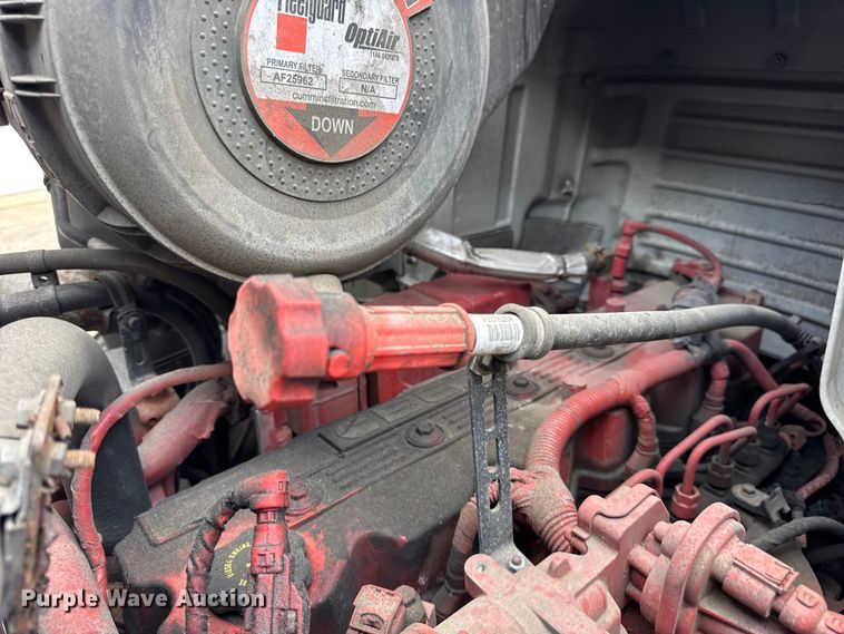 image for item YA0718 2023 Mack MD box truck