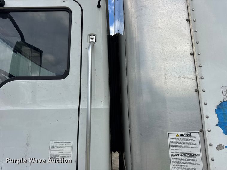 image for item YA0718 2023 Mack MD box truck