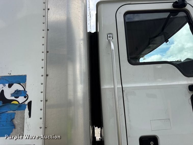 image for item YA0718 2023 Mack MD box truck