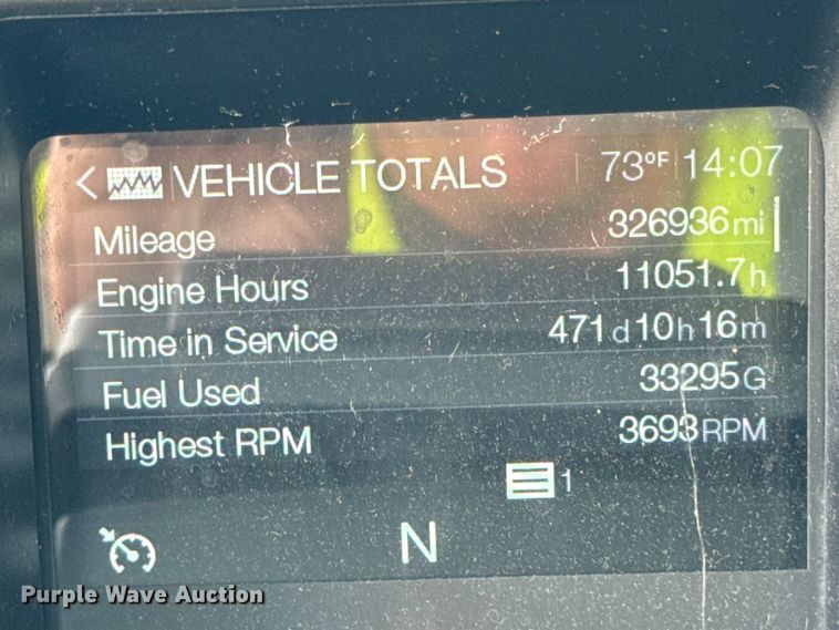 image for item YA0718 2023 Mack MD box truck