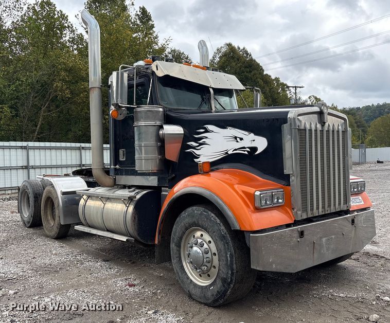 CAMIóN 1999 KENWORTH