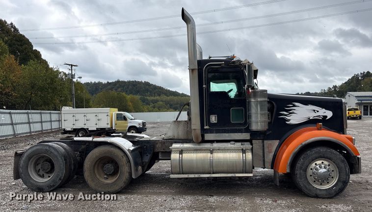 CAMIóN 1999 KENWORTH