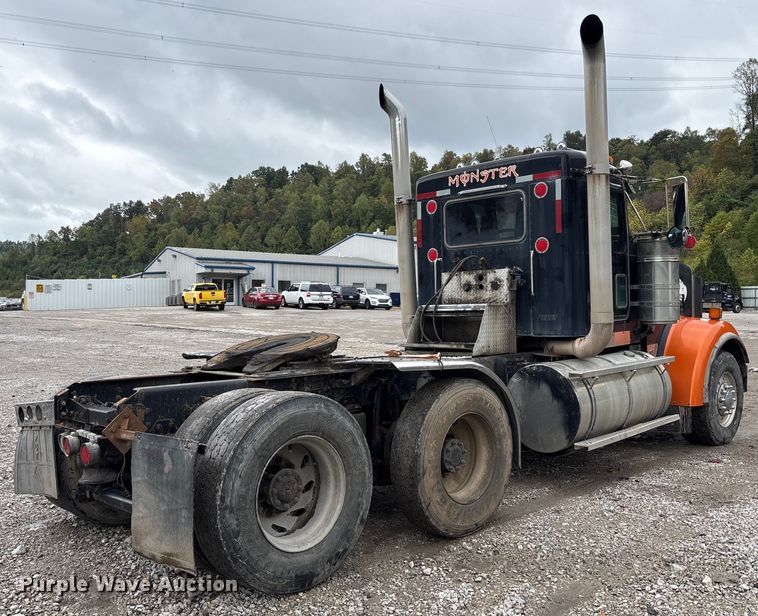 CAMIóN 1999 KENWORTH