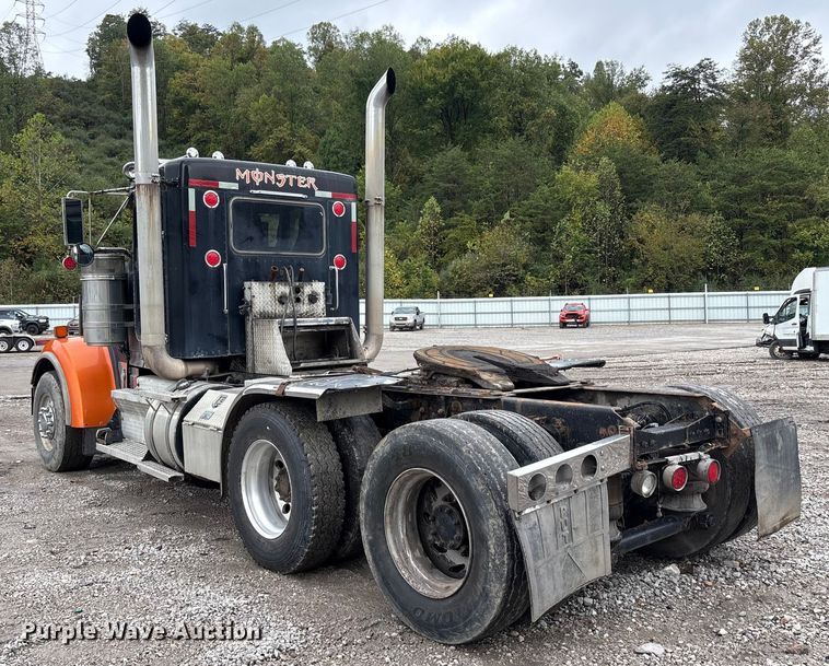 image for item YA0722 1999 Kenworth W900  semi truck