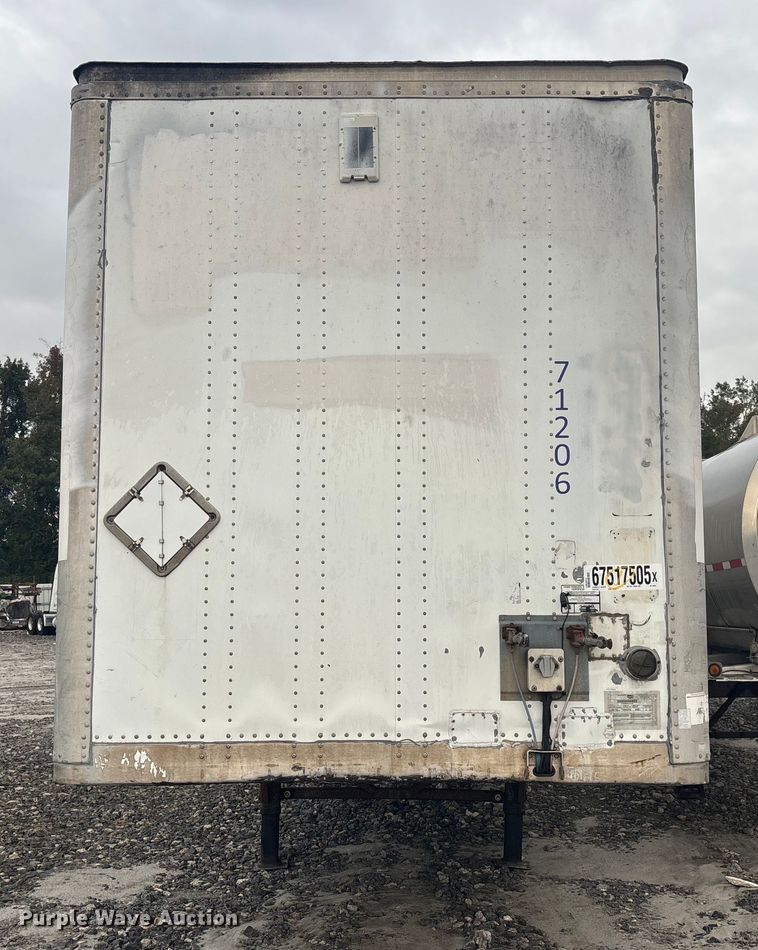 image for item YA0826 2006 Wabash DVCVHPC dry van trailer