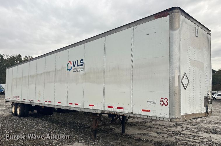 image for item YA0826 2006 Wabash DVCVHPC dry van trailer