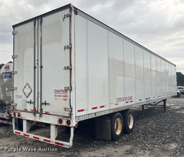 image for item YA0826 2006 Wabash DVCVHPC dry van trailer