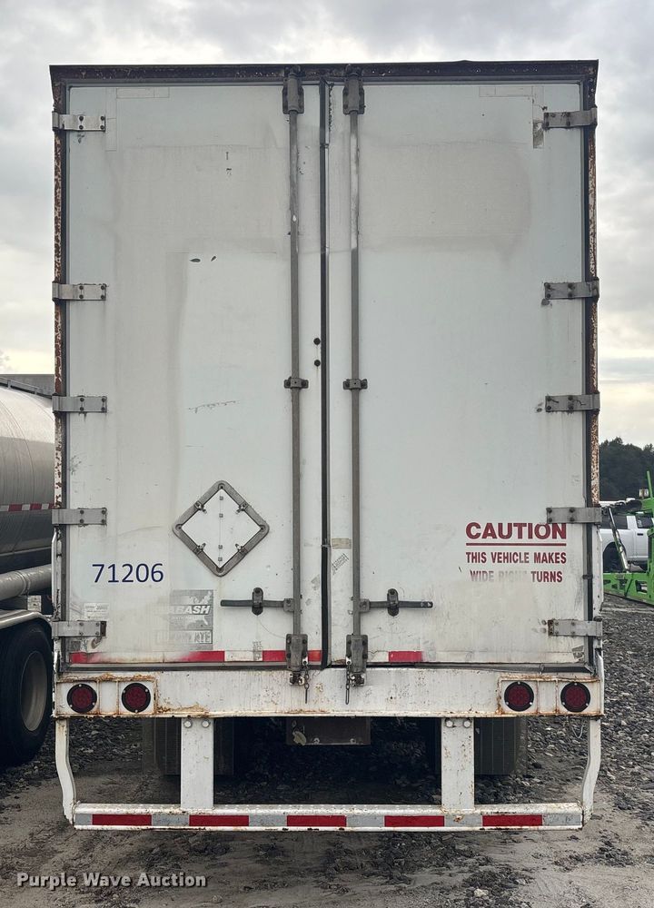 image for item YA0826 2006 Wabash DVCVHPC dry van trailer