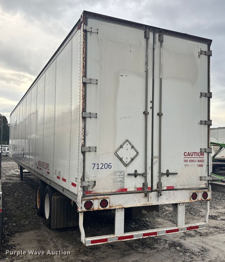 image for item YA0826 2006 Wabash DVCVHPC dry van trailer