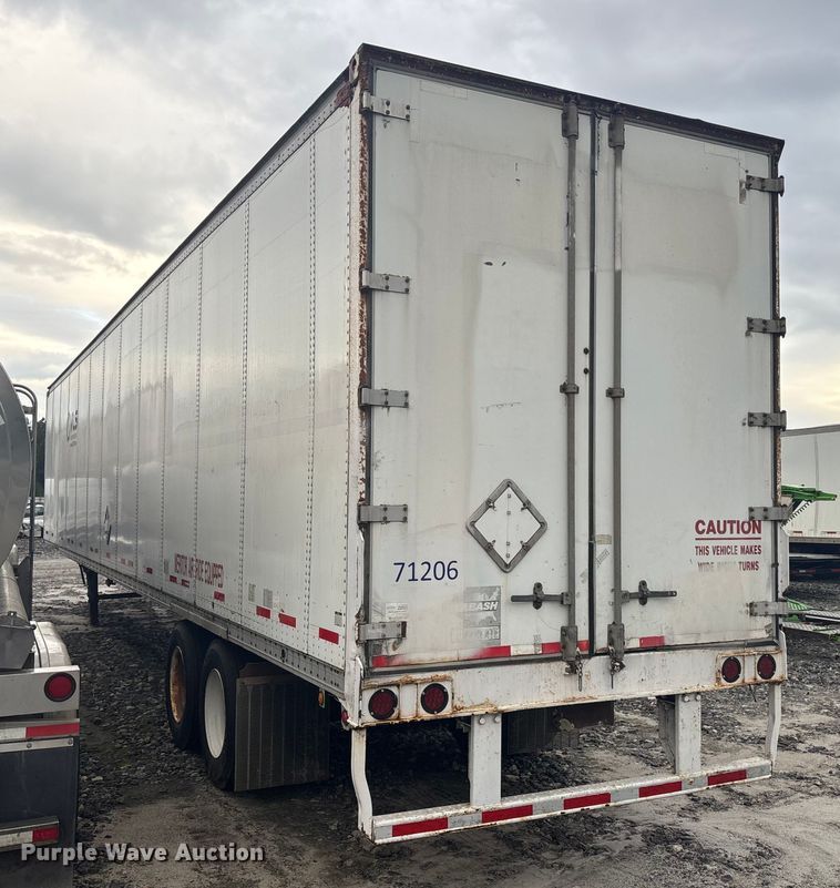 image for item YA0826 2006 Wabash DVCVHPC dry van trailer