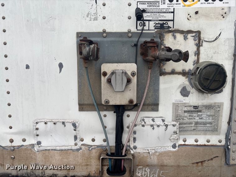 image for item YA0826 2006 Wabash DVCVHPC dry van trailer