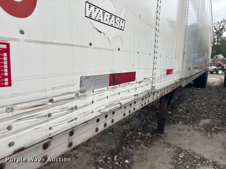 image for item YA0826 2006 Wabash DVCVHPC dry van trailer