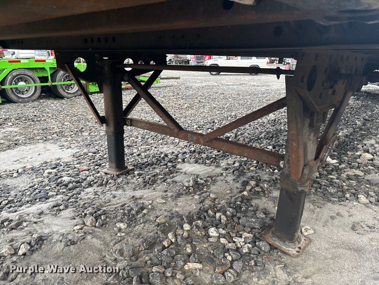 image for item YA0826 2006 Wabash DVCVHPC dry van trailer