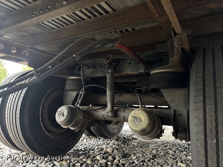 image for item YA0826 2006 Wabash DVCVHPC dry van trailer