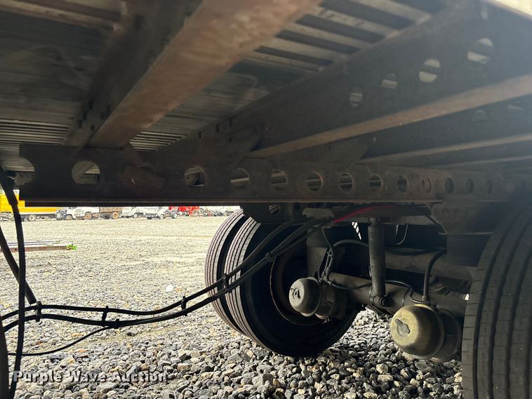 image for item YA0826 2006 Wabash DVCVHPC dry van trailer