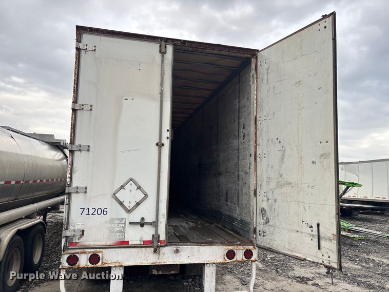 image for item YA0826 2006 Wabash DVCVHPC dry van trailer