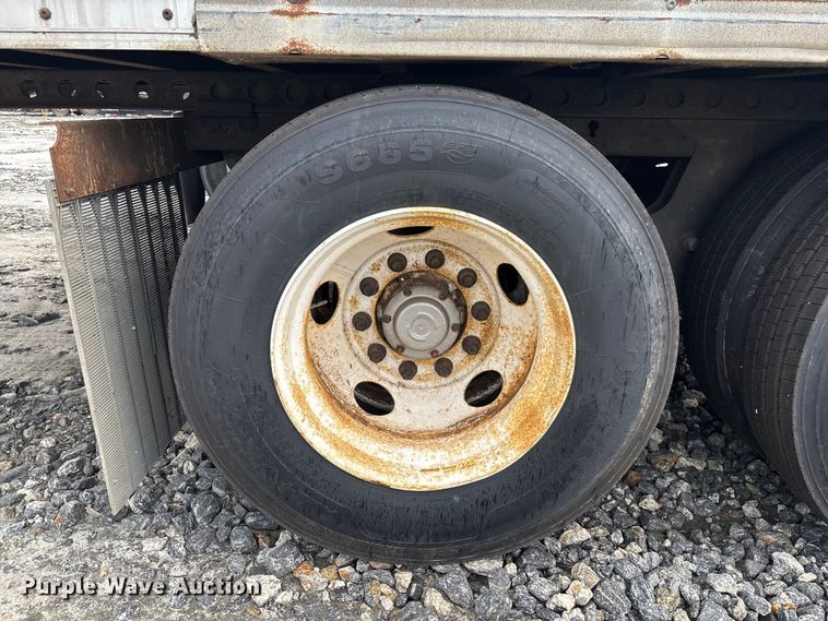 image for item YA0826 2006 Wabash DVCVHPC dry van trailer