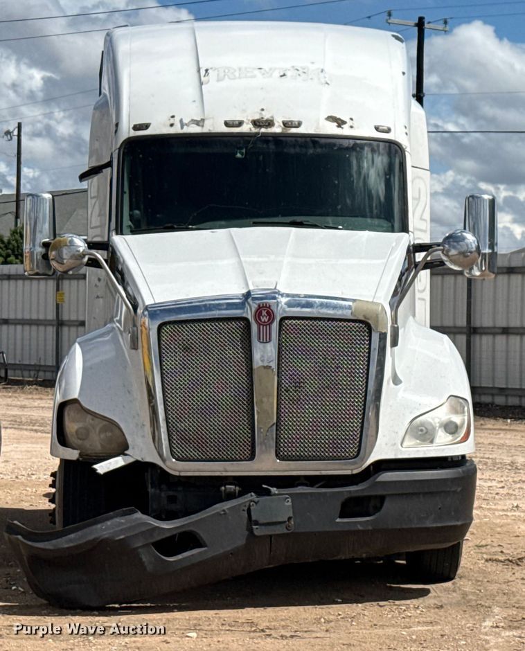 CAMIóN CAMAROTE 2016 KENWORTH