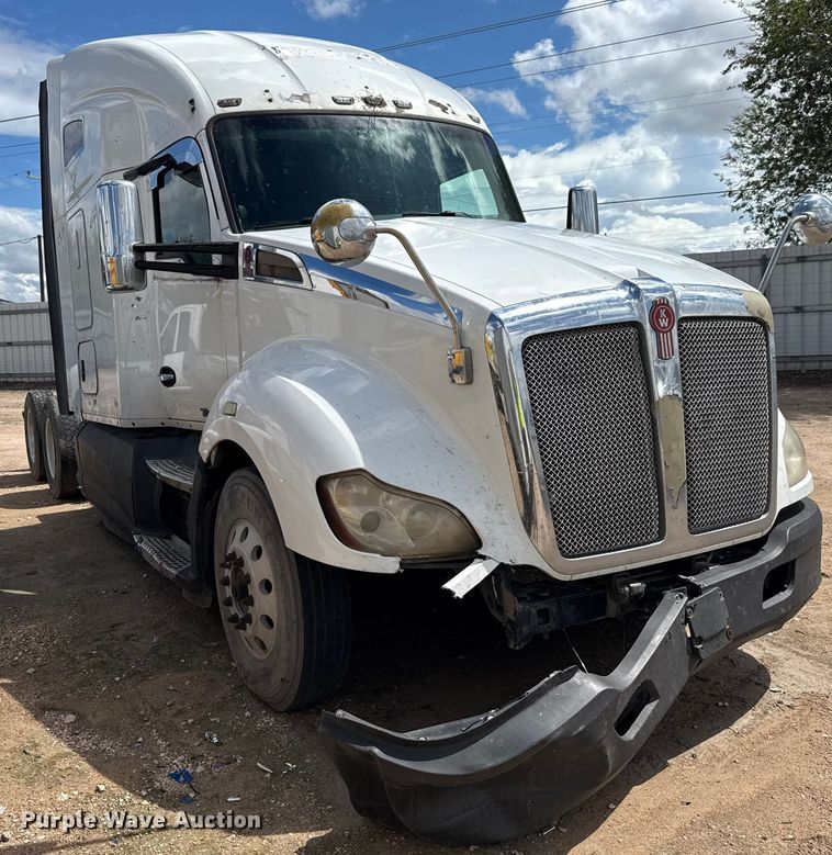 CAMIóN CAMAROTE 2016 KENWORTH