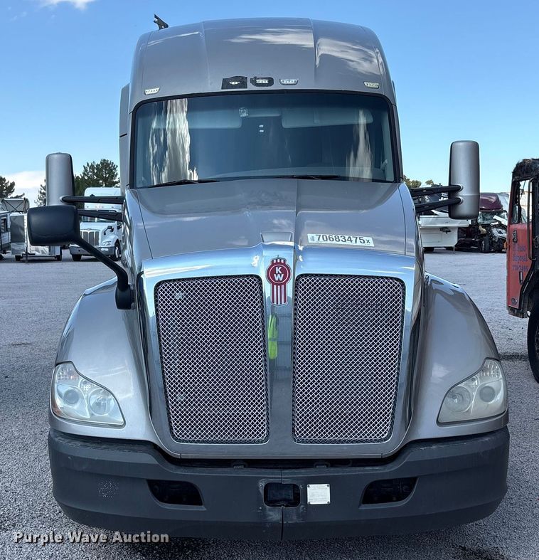 CAMIóN 2017 KENWORTH