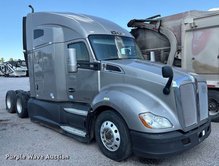 CAMIóN 2017 KENWORTH