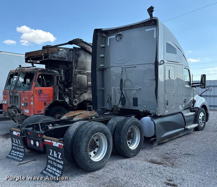CAMIóN 2017 KENWORTH