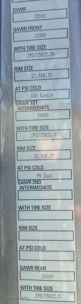 image for item YA1025 2017 Kenworth T680 semi truck