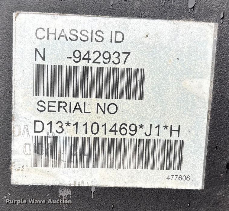 image for item YA1028 2016 Volvo VNL semi truck