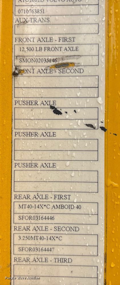 image for item YA1028 2016 Volvo VNL semi truck