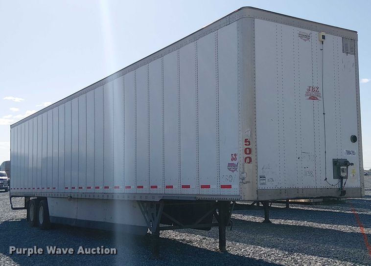 image for item YA1034 2018 Wabash DVCVHPC dry van trailer