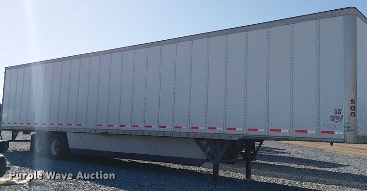 image for item YA1034 2018 Wabash DVCVHPC dry van trailer